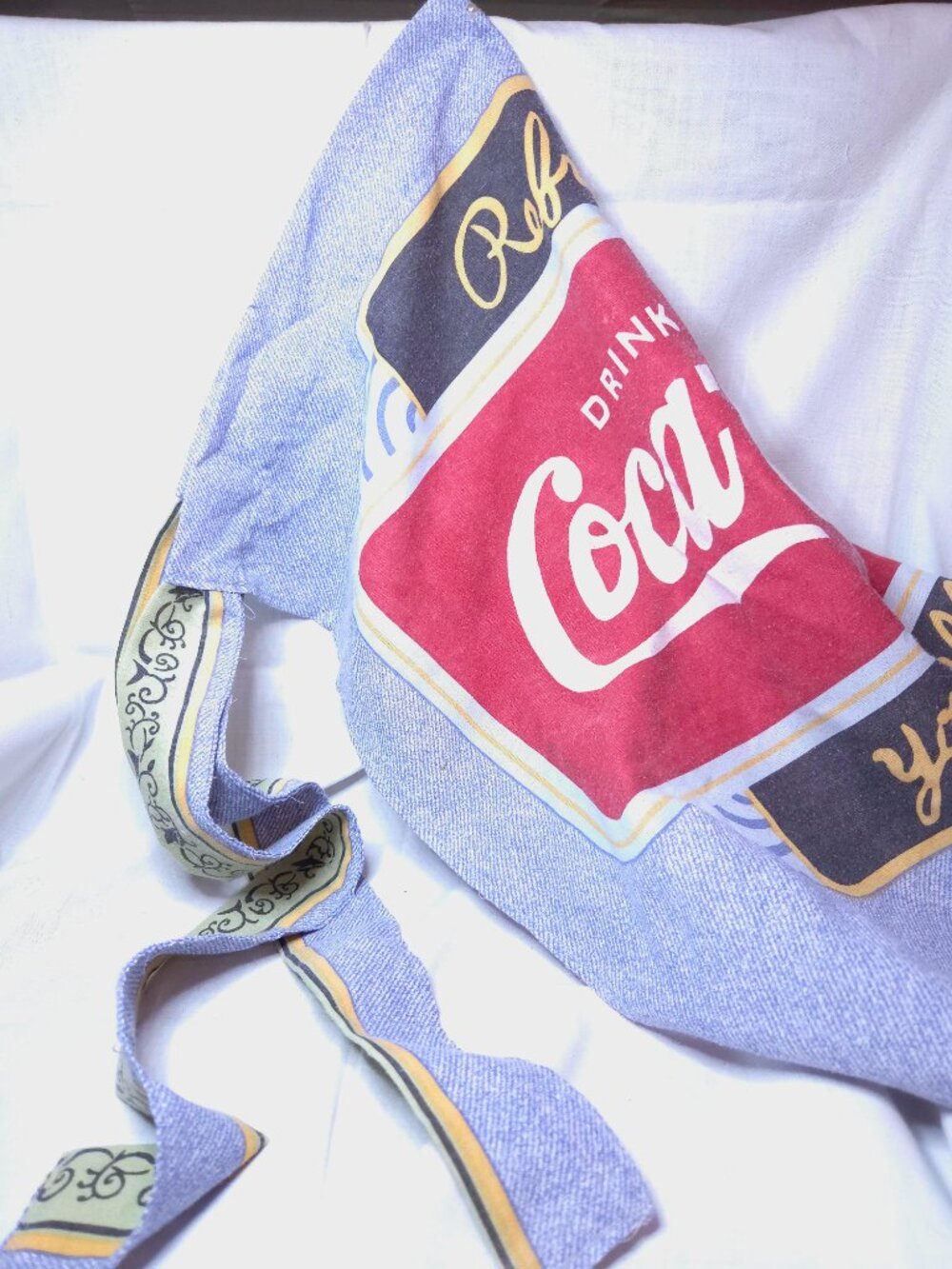 Handmade Coke Apron - Picture 2 of 5